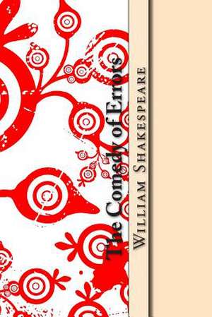 The Comedy of Errors de William Shakespeare