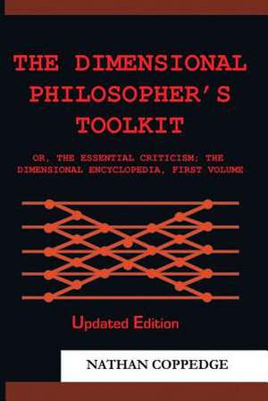 The Dimensional Philosopher's Toolkit de Nathan Coppedge