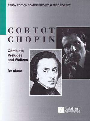 Complete Preludes and Waltzes for Piano de Frederic Chopin