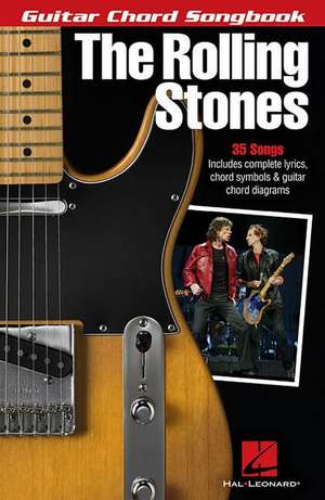 The Rolling Stones - Guitar Chord Songbook: Solo Piano de The Rolling Stones