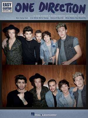 One Direction - Easy Guitar with Tab de Hal Leonard Publishing Corporation