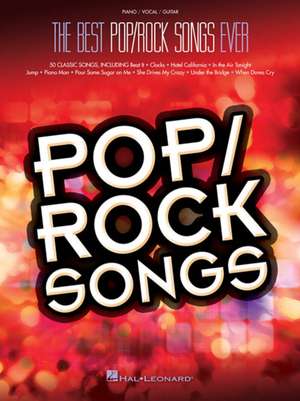 Best Pop/Rock Songs Ever: Trombone with Piano Reduction de Hal Leonard Publishing Corporation