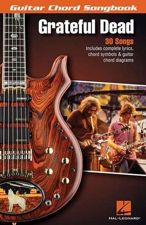 Grateful Dead - Guitar Chord Songbook de Grateful Dead