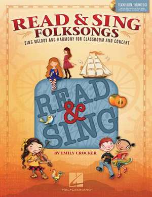 Read & Sing Folksongs de Emily Crocker