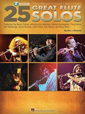 25 Great Flute Solos de Eric J Morones