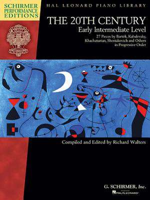 The 20th Century - Early Intermediate Level de Richard Walters