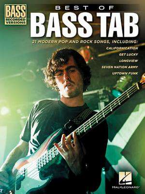 Best of Bass Tab de Hal Leonard Publishing Corporation