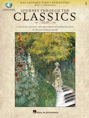 Journey Through the Classics de Hal Leonard Corp