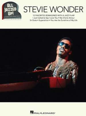 Stevie Wonder - All Jazzed Up! de Stevie Wonder