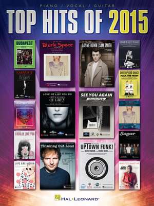 Top Hits of 2015: Study Score de Hal Leonard