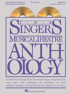 The Singer's Musical Theatre Anthology - Volume 6 de Hal Leonard Corp