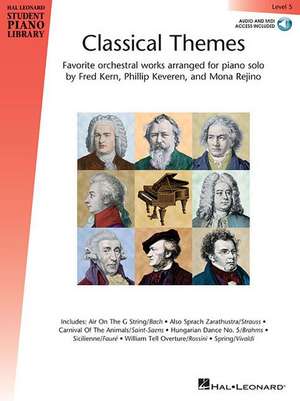 Classical Themes - Level 5: Hal Leonard Student Piano Library de Phillip Keveren