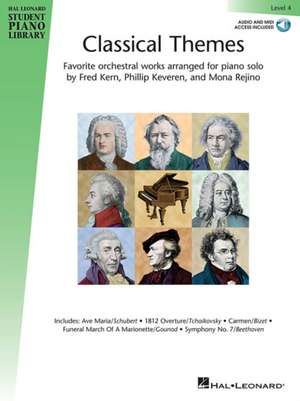 Classical Themes - Level 4: Hal Leonard Student Piano Library de Phillip Keveren