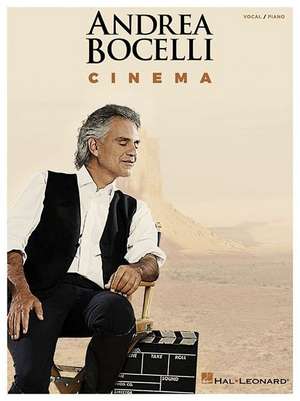 Andrea Bocelli - Cinema de Andrea Bocelli