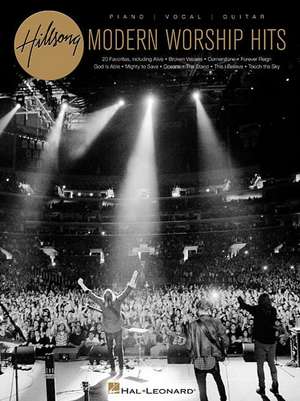 Hillsong Modern Worship Hits de Hal Leonard Publishing Corporation