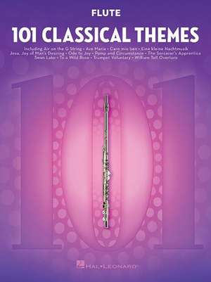 101 Classical Themes for Flute de Hal Leonard Publishing Corporation