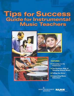 Tips for Success de Hal Leonard Corp