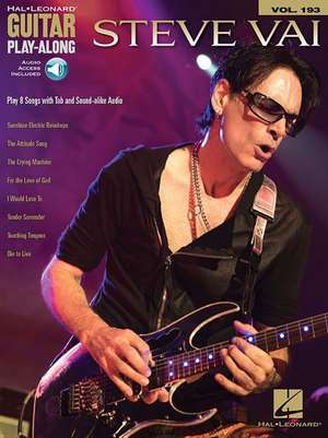 Steve Vai: Guitar Play-Along Volume 193 de Steve Vai