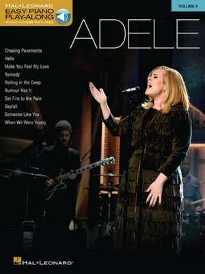 Adele: Easy Piano Play-Along Volume 4