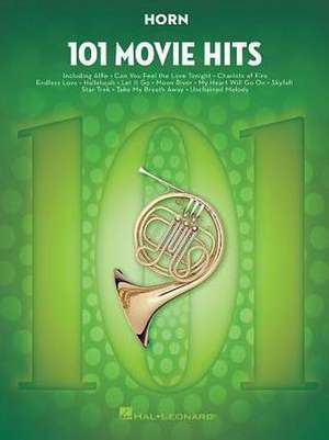 101 Movie Hits for Horn