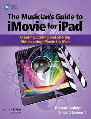 Video Recording Using iMovie for iPad de Vincent Leonard