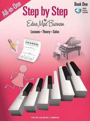 Step by Step All-In-One Edition - Book 1 de Edna Mae Burnam