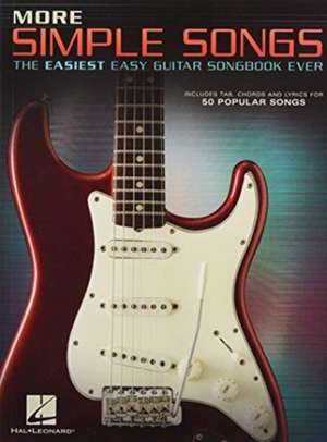 More Simple Songs de Hal Leonard Corp