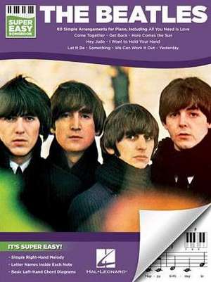 The Beatles - Super Easy Songbook de Beatles