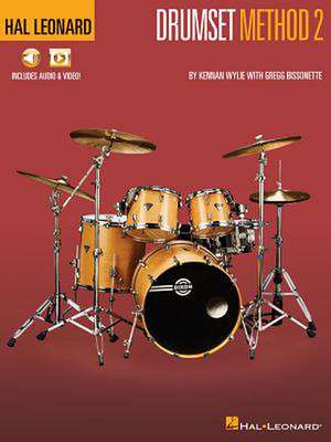 Hal Leonard Drumset Method - Book 2 de Wylie, Kennan