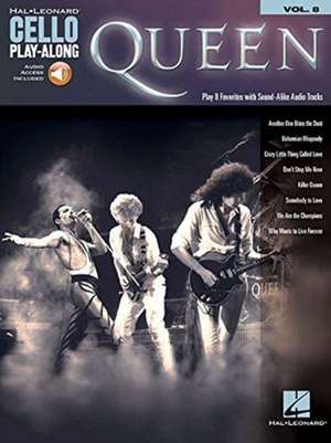 Queen: Cello Play-Along Volume 8 [With Access Code] de Queen