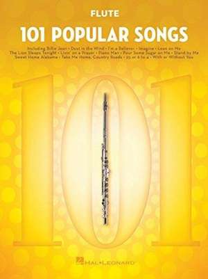 101 Popular Songs de Hal Leonard Publishing Corporation