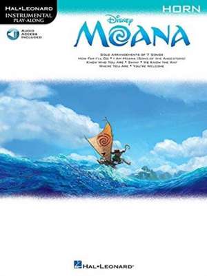 Moana: Horn de Lin-Manuel Miranda