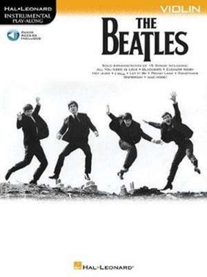 The Beatles - Instrumental Play-Along Violin Book/Online Audio de Beatles