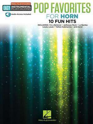 Pop Favorites de Hal Leonard Corp