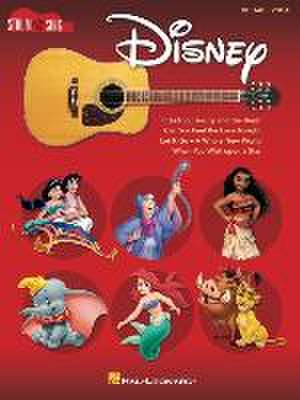 Disney - Strum & Sing Guitar de Hal Leonard Corp