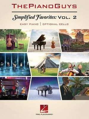 The Piano Guys - Simplified Favorites, Volume 2