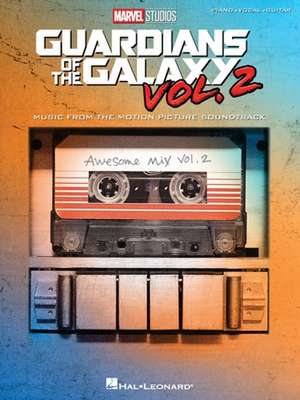 Guardians of the Galaxy Vol. 2: Music from the Motion Picture Soundtrack de Hal Leonard Corp