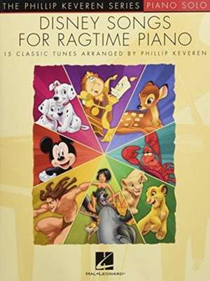 Disney Songs for Ragtime Piano