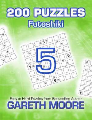 Futoshiki 5 de Gareth Moore