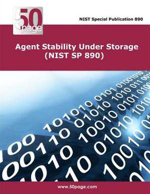 Agent Stability Under Storage (Nist Sp 890) de Nist