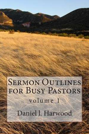 Sermon Outlines for Busy Pastors de Daniel L. Harwood