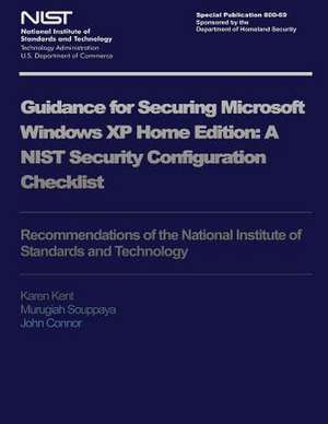 Nist Special Publication 800-69 de U S Dept of Commerce