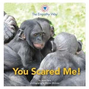 You Scared Me! de Anne Paris