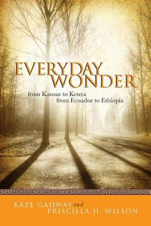 Everyday Wonder de Priscilla H. Wilson