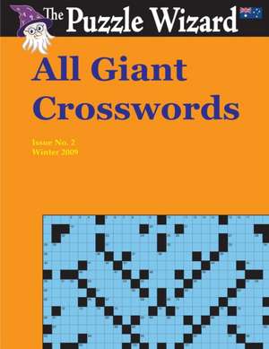 All Giant Crosswords No. 2 de The Puzzle Wizard