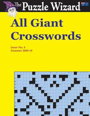 All Giant Crosswords No. 4 de The Puzzle Wizard