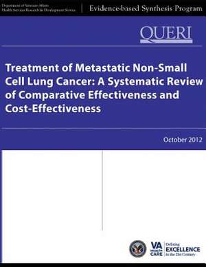 Treatment of Metastatic Non-Small Cell Lung Cancer de Department Of Veterans Affairs