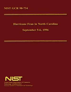 Hurricane Fran in North Carolina September 5-6, 1996 de U S Dept of Commerce