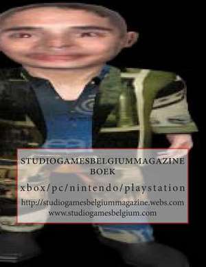 Studiogamesbelgiummagazine Boek de 1. Laaziz Laaziz Laaziz 1.