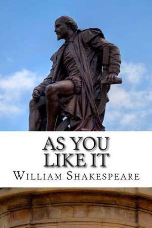 As You Like It de William Shakespeare